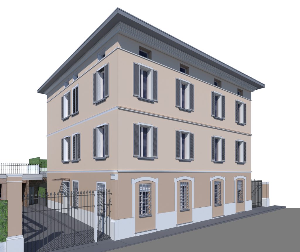 Il Bastione rendering