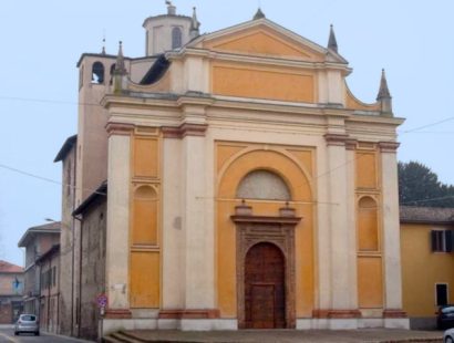 Chiesa di San Donnino Montecchio Emilia