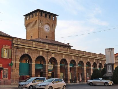 Piazza della Repubblica Montecchio Emilia