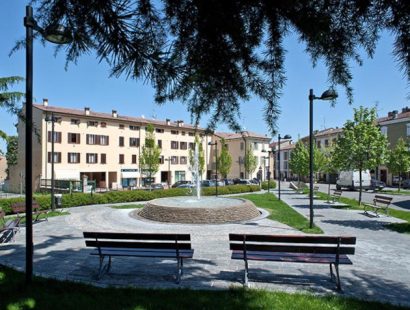 Piazzale Cavour Montecchio Emilia