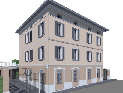 Il Bastione rendering